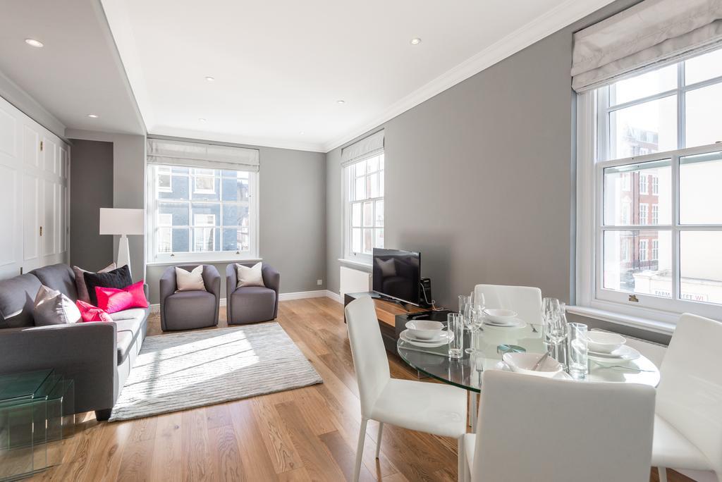 Mayfair private Apartments Londres Extérieur photo